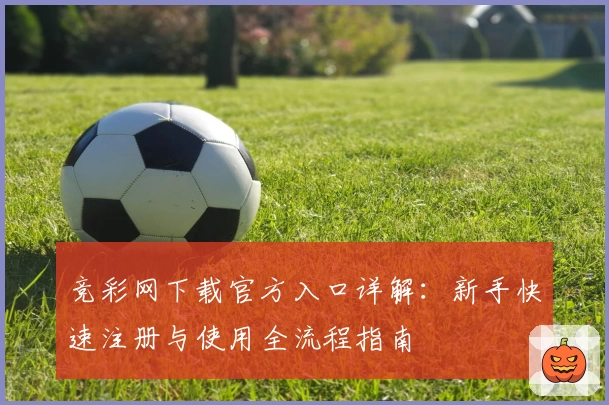 竞彩网下载官方入口详解：新手快速注册与使用全流程指南